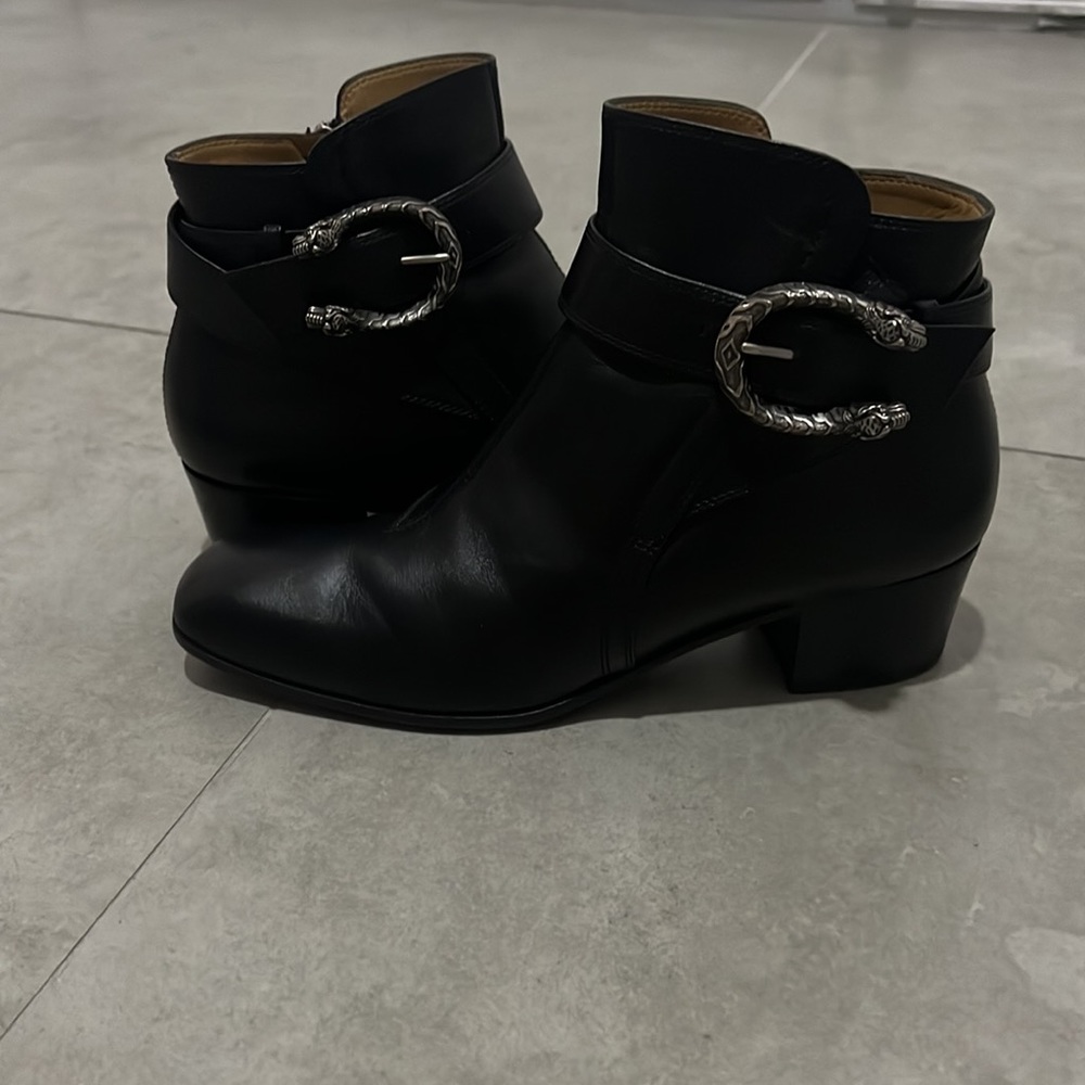 gucci dionysus boots- worn once- near perfect condition